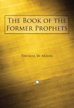 Paperback The Book of the Former Prophets Book