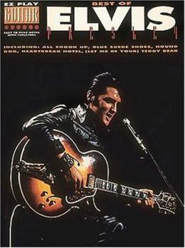 Paperback Best of Elvis Presley Book