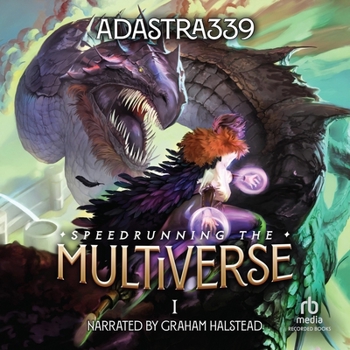 MP3 CD Speedrunning the Multiverse: A Litrpg Cultivation Adventure Book