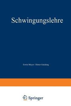 Paperback Schwingungslehre [German] Book