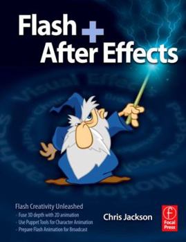 Paperback Flash + After Effects [With DVD ROM] Book