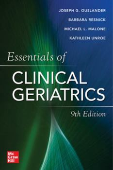 Hardcover Essentials of Clinical Geriatrics, Ninth Edition Book