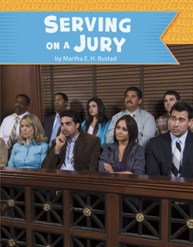 Hardcover Serving on a Jury Book