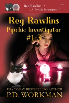 Paperback Reg Rawlins, Psychic Investigator 1-3: A Paranormal & Cat Cozy Mystery Series Book