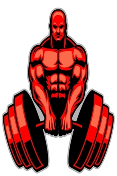 Workout Log Book: for Men and Women, Motivational Word Art Cover, 150 Pages, 6 x 9 Inches