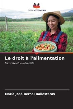 Paperback Le droit à l'alimentation [French] Book