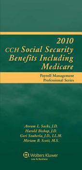 Paperback CCH Social Security Benefits Including Medicare Book