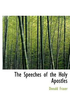 Hardcover The Speeches of the Holy Apostles Book