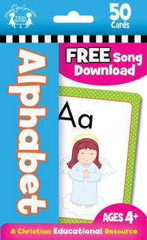 Alphabet Christian 50-Count Flash Cards