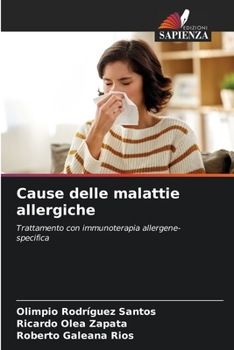 Paperback Cause delle malattie allergiche [Italian] Book