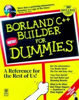 Paperback Borland C++ Builder 3 for Dummies [With Includes Useful Project Files & Source Code...] Book