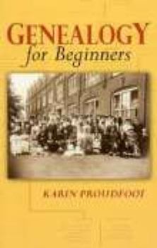 Paperback Genealogy for Beginners Book