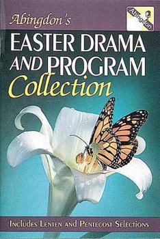 Paperback Abingdon's Easter Drama and Program Collection Book