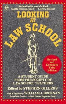 Mass Market Paperback Looking at Law School: A Student Guide from the Society of Law School Teachers Book