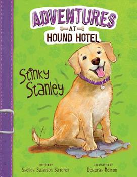 Hardcover Stinky Stanley Book