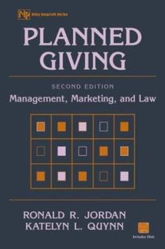 Hardcover Planned Giving, Management, Marketing, and Law Book