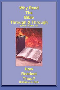 Paperback Why Read the Bible Through & How Readest Thou? Book