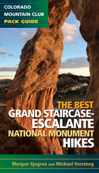 Paperback The Best Grand Staircase-Escalante National Monument Hikes Book
