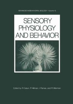 Paperback Sensory Physiology and Behavior Book