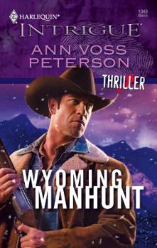 Mass Market Paperback Wyoming Manhunt Book