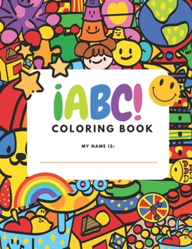 Paperback Alphabet Coloring Book with activities: coloring book with alphabet words Book