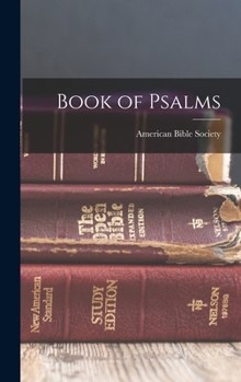 Hardcover Book of Psalms Book
