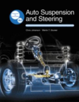 Hardcover Auto Suspension and Steering Book
