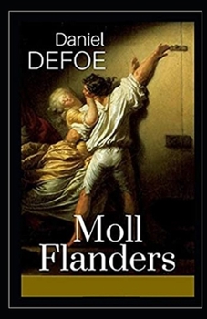Paperback Moll Flanders Illustrated Book