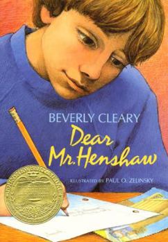 Hardcover Dear Mr. Henshaw: A Newbery Award Winner Book
