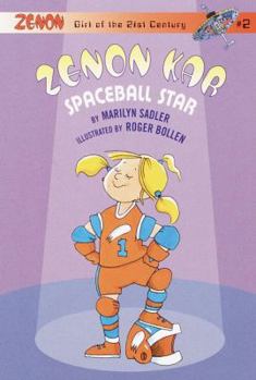 Zenon Kar, Spaceball Star (A Stepping Stone Book(TM)) - Book #3 of the Zenon, Girl of the 21st Century