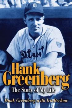 Hardcover Hank Greenberg: The Story of My Life Book