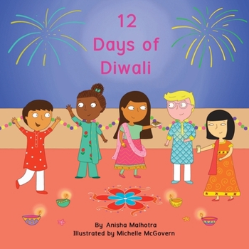 Paperback 12 Days of Diwali Book