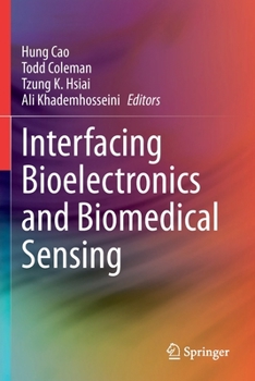 Paperback Interfacing Bioelectronics and Biomedical Sensing Book