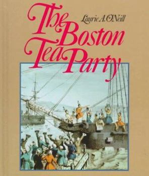 Library Binding Boston Tea Party Book