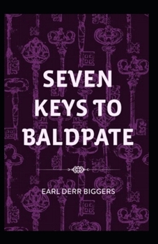 Paperback Seven Keys to Baldpate Illustrated Book