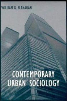 Hardcover Contemporary Urban Sociology Book