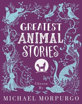 Hardcover Greatest Animal Stories Book