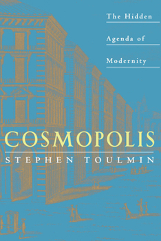 Paperback Cosmopolis: The Hidden Agenda of Modernity Book