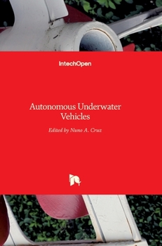Hardcover Autonomous Underwater Vehicles Book