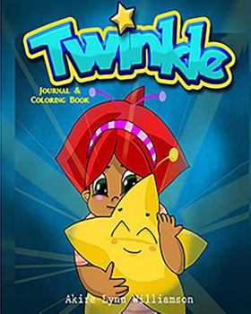 Paperback Twinkle (Journal & Coloring Book) Book