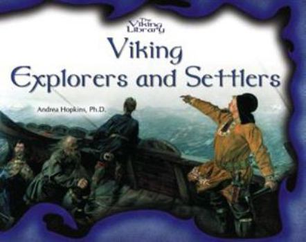 Library Binding Viking Explorers and Settlers Book