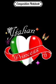 Composition Notebook: Italian Pasta Meatballs Spaghetti Funny Gift  Journal/Notebook Blank Lined Ruled 6x9 100 Pages