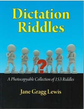 Dictation Riddles: A Photocopyable Collection of 153 Riddles: Book and 4-Audio CD Set