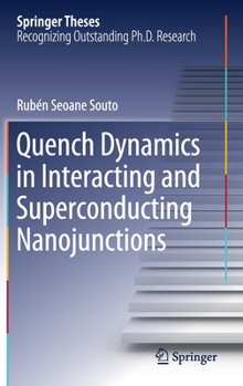 Hardcover Quench Dynamics in Interacting and Superconducting Nanojunctions Book