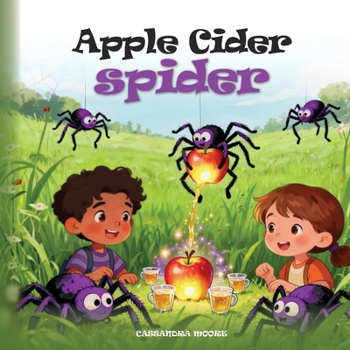 Paperback Apple Cider Spider Book