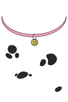 Paperback Eikland - Notes: Haustier Hund Dalmatiner M?dchen Halsband - Tagesplaner 15,24 x 22,86 [German] Book