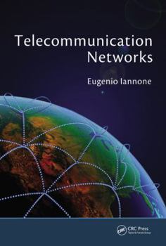 Hardcover Telecommunication Networks (Devices, Circuits, and Systems) Book