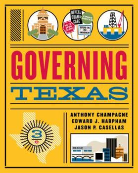 Paperback Governing Texas Book