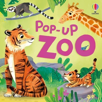Board book Pop-Up Zoo Book