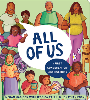 Board book All of Us: A First Conversation about Disability Book